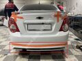 Chevrolet Aveo Uyumlu Yedek Parça Sedan Arka Tampon Eki