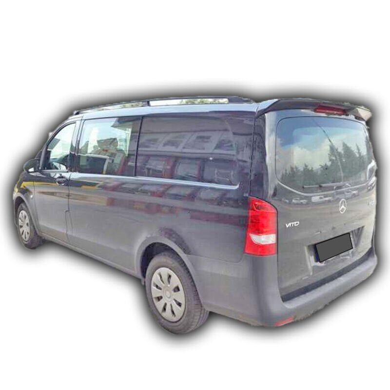 Mercedes W640 Uyumlu Yedek Parça Yeni Vito Spoiler Boyalı