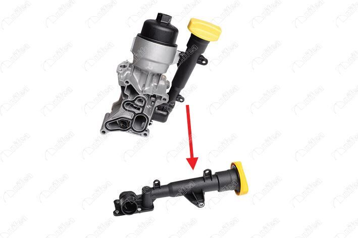 Motor Yağ Dolum Borusu Albea Doblo Fiorino Grande Punto Linea Palio Strada 1.3 MJT Kapaklı NFA-15060