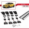 Kia XCeed (CD) 2019 ve Sonrası ile Uyumlu ACE-2 Ara Atkı Tavan Barı Gri 2 Adet