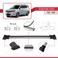 Ssangyong Stavic 2 2013-2019 Arası ile Uyumlu FLY Model Ara Atkı Tavan Barı Gri 3 Adet