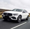 Mercedes X253 2019+ Uyumlu Yedek Parça GLC GTR Siyah Panjur