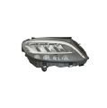 Mercedes-Benz W205 2019 2021 Far Komple Statik LED Sağ