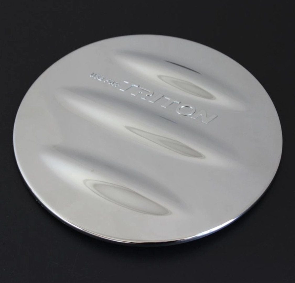 Mitsubishi L200 (2008-2014) Arası Uyumlu Depo Kapağı Kaplama / Krom