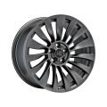 Msw 37T 5x114,3 9,5x19 ET45 Mistral Antrasit Takım Jant (4 Adet)