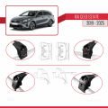 Kia Ceed 3 (CD) SW 2019 ve Sonrası ile Uyumlu ACE-2 Ara Atkı Tavan Barı Gri 2 Adet