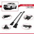 Great Wall Cannon 2019 ve Sonrası ile Uyumlu FLY Model Ara Atkı Tavan Barı Gri 2 Adet