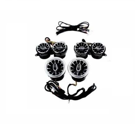 Mercedes S W222 2015-2020 Uyumlu Yedek Parça Ön Havalandırma Menfez Ambiyans 7 Renk