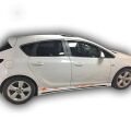 Opel Astra J Hb 2009 - 12 Uyumlu Yedek Parça Rieger Marşpiyel Plastik Boyasız