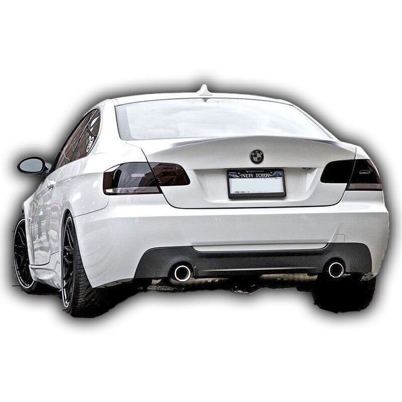 Bmw E92 2007-2012 Uyumlu Yedek Parça M Performance Difüzör (Plastik)