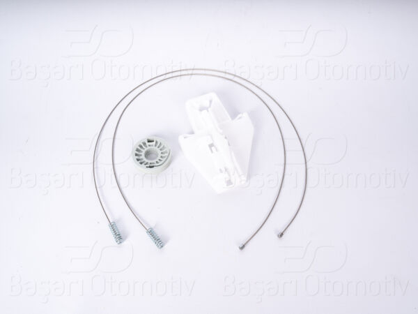 Seat Toledo 99-04 Leon 00-06 Arka Sağ Cam Kriko Tamir Takımı