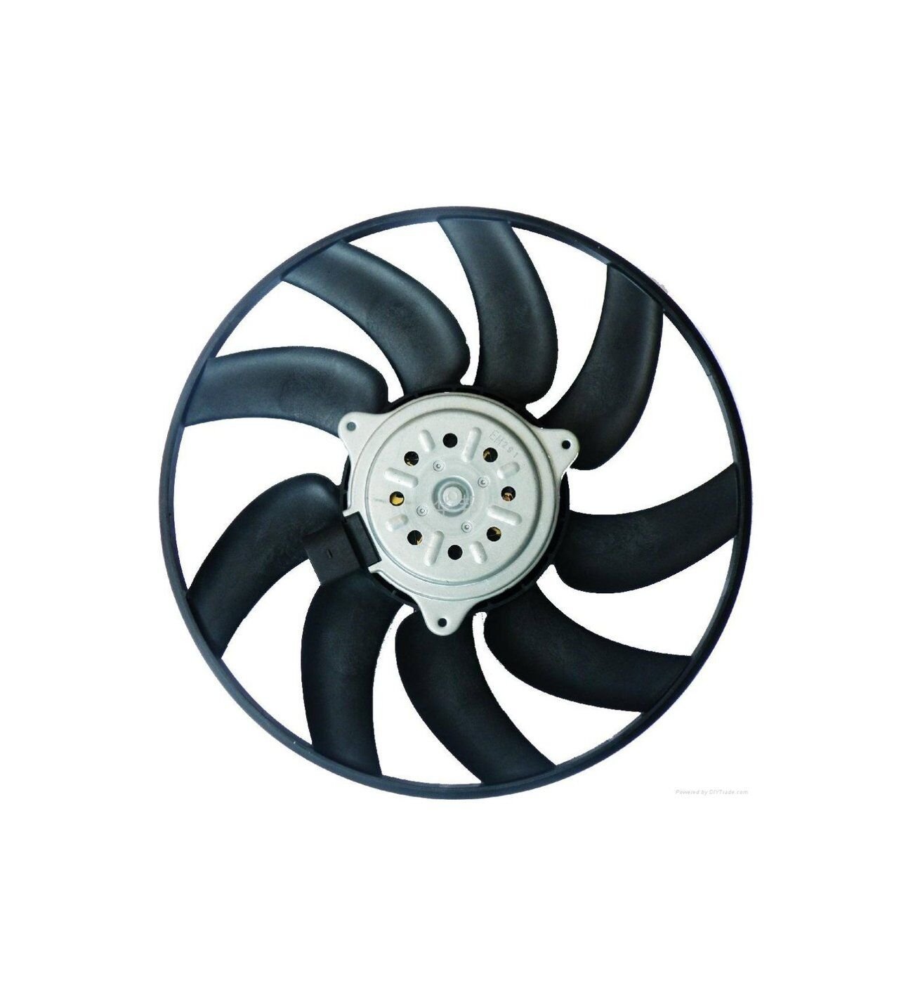 Audi A4 A5 A6 2.0 TDI 2008 Sonrası Fan Motoru Davlumbazsız 385 Mm