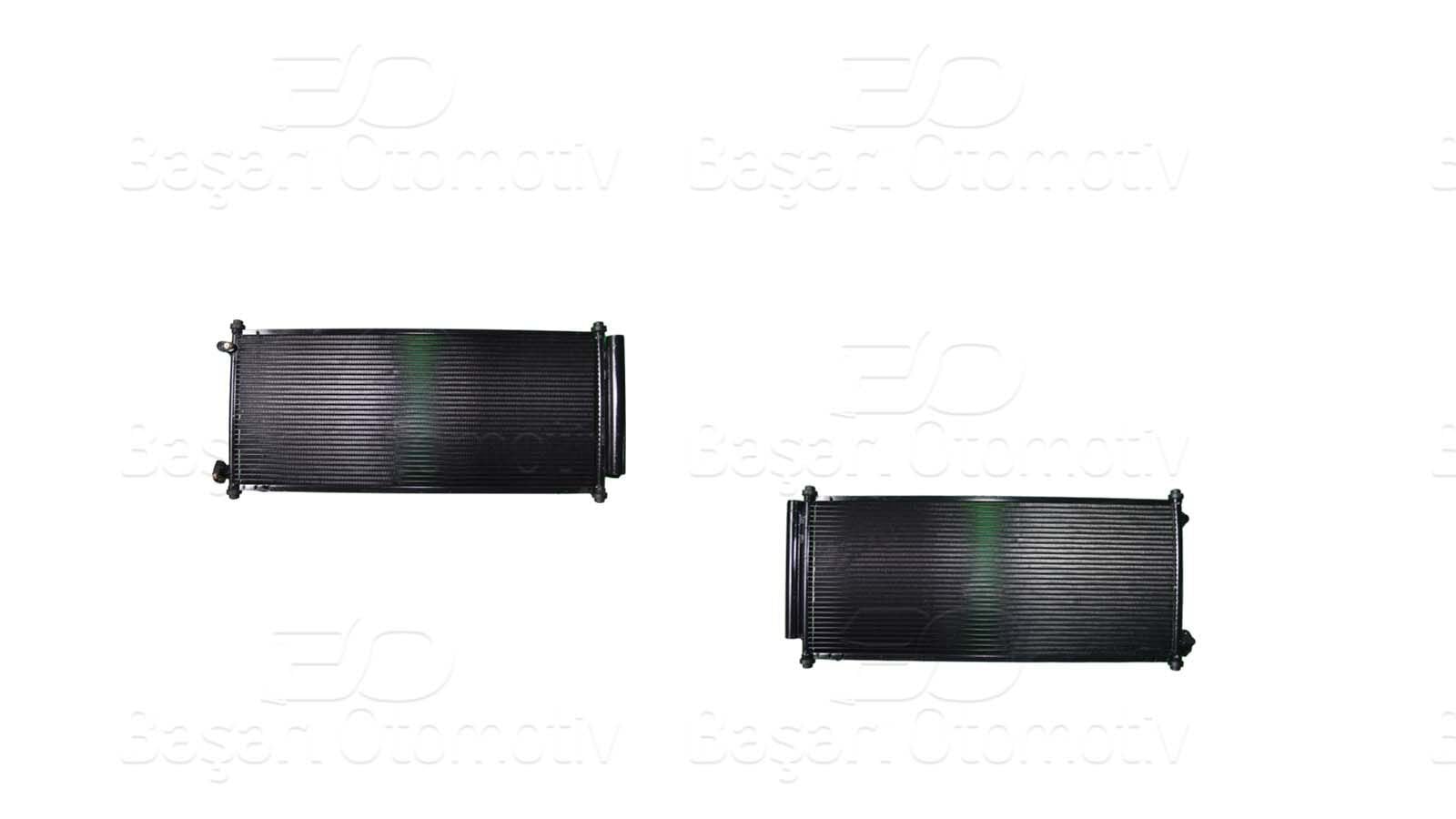 Honda Jazz 2004-2008 Klima Radyatörü MT-AT (754x285 mm)