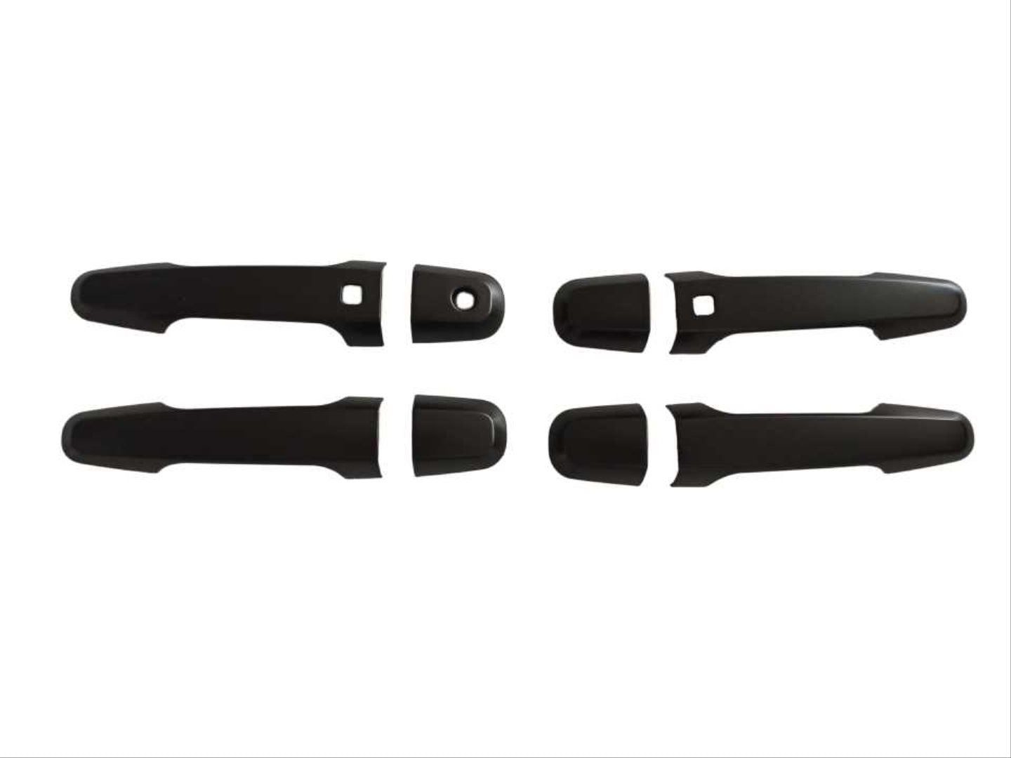 Mitsubishi L200 2019+ Uyumlu Kapı Kolu Kaplama / Siyah