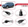 Vauxhall Frontera Sport 1992-1998 Arası ile Uyumlu ACE-1 Ara Atkı Tavan Barı Gri 2 Adet
