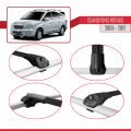 Ssangyong Rodius 2005-2012 Arası ile Uyumlu ACE-1 Ara Atkı Tavan Barı Siyah 2 Adet