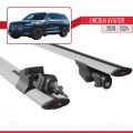 Lincoln Aviator 2020-2024 Arası ile Uyumlu HOOK Model Ara Atkı Tavan Barı Gri 2 Adet