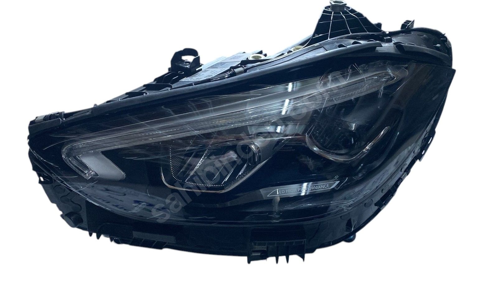 Mercedes-Benz W206 2021 ve Sonrası Sol Statik LED Far Komple