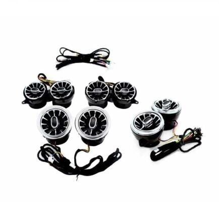 Mercedes S W222 2015-2020 Uyumlu Yedek Parça Ön Havalandırma Menfez Ambiyans 64 Renk