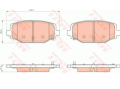 Chrysler Grand Voyager 2001-2008 Arka Fren Disk Balatası