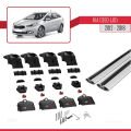 Kia Ceed 2 (JD) SW 2013-2018 Arası ile Uyumlu ACE-2 Ara Atkı Tavan Barı Gri 2 Adet