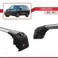 Honda Pilot 2016-2022 Arası ile Uyumlu ACE-2 Ara Atkı Tavan Barı Gri 2 Adet