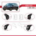 Honda Pilot 2016-2022 Arası ile Uyumlu ACE-2 Ara Atkı Tavan Barı Gri 2 Adet