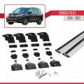 Honda Pilot 2016-2022 Arası ile Uyumlu ACE-2 Ara Atkı Tavan Barı Gri 2 Adet