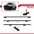 Land Rover Freelander (L314) 1998-2006 Arası ile Uyumlu BASIC Model Ara Atkı Tavan Barı Siyah 3 Adet
