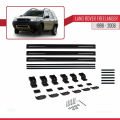 Land Rover Freelander (L314) 1998-2006 Arası ile Uyumlu BASIC Model Ara Atkı Tavan Barı Siyah 3 Adet