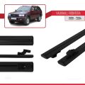 Vauxhall Frontera 2 1999-2004 Arası ile Uyumlu BASIC Model Ara Atkı Tavan Barı Siyah 2 Adet