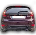 Ford Fiesta Uyumlu Yedek Parça   2009 - 16 Custom Difüzör Plastik Boyasız