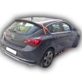 Opel Astra J Hb 2009 - 12 Uyumlu Yedek Parça Opc Spoiler Plastik Boyasız