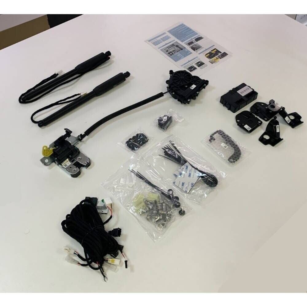 Audi A6 2019-2020 Model Uyumlu Yedek Parça Tek Motor Elektronik Bagaj Açma