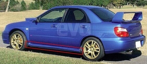 Subaru İmpreza Uyumlu Yedek Parça Stı Marşpiyel