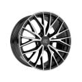 Msw 44 5x112 8,5x20 ET35 Parlak Siyah Full Polish Takım Jant (4 Adet)