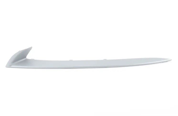 Bmw F10 Lci Ön Tampon Izgara Çıtası Sol (Gri) 2014 Sonrası Uyumlu