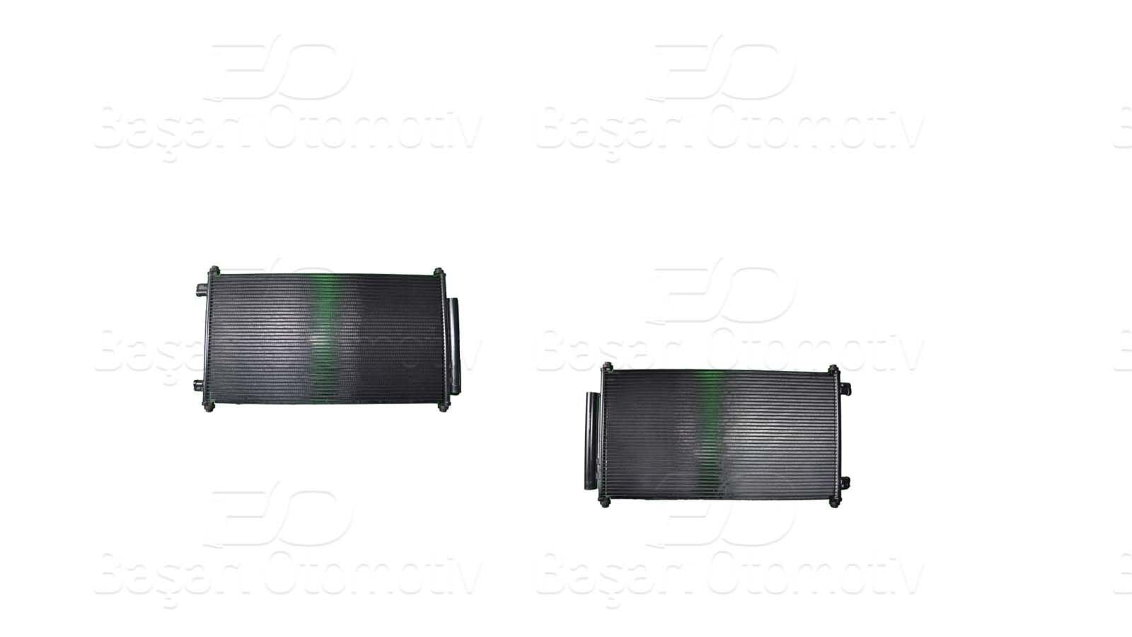 Honda CRV 2007 Sonrası Klima Radyatörü MT-AT (655x378x16 mm)