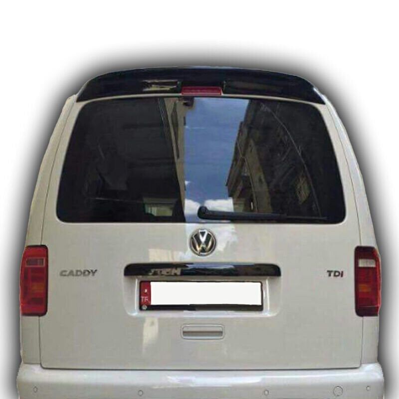 Volkswagen Caddy Uyumlu  Eski Orta Kasa Spoiler Boyasız