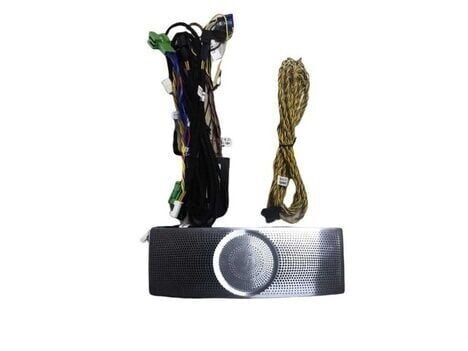 Mercedes W213 E Serisi 2016-2017 W213 Uyumlu Yedek Parça 64 Renk Tavan Ambiyans Ve Hoparlör Set (2 Hoparlör İçerir)