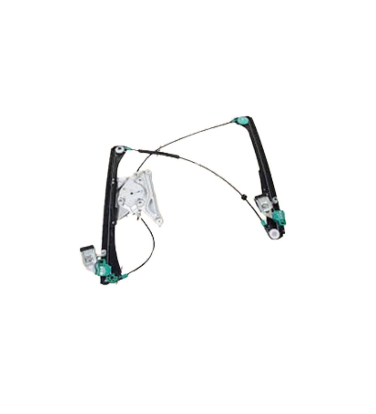 Audi A4 S4 1995 2000 Ön Sağ Sacsız Cam Mekanizması