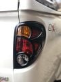 Mitsubishi L200 (2008-2014) Arası Uyumlu Stop Çerçeve Kaplama - Siyah