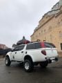 Mitsubishi L200 (2008-2014) Arası Uyumlu Stop Çerçeve Kaplama - Siyah