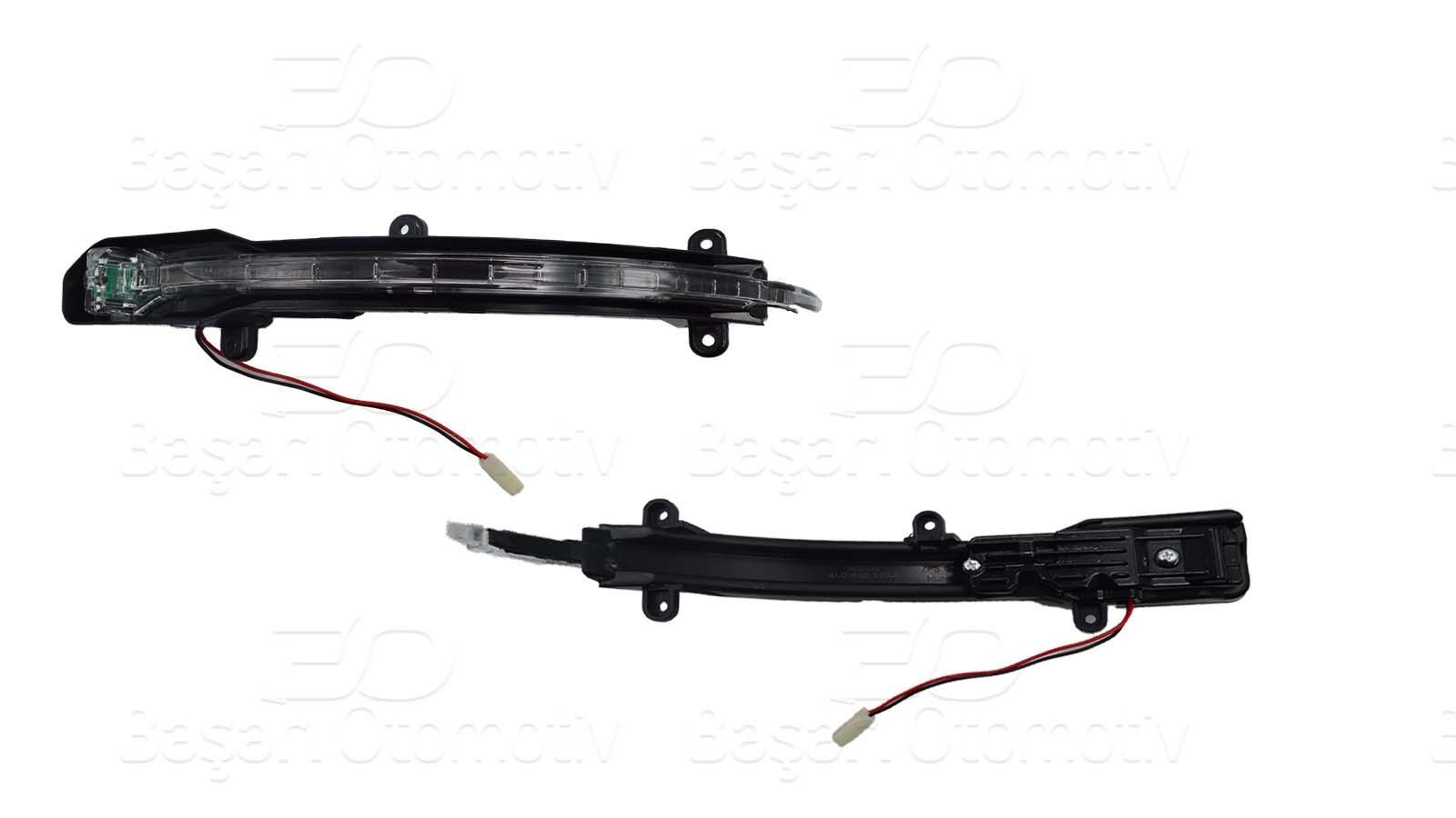 Audi Q5 Q7 2008 Sonrası Sol Ayna Sinyali