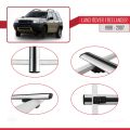 Land Rover Freelander (L314) 1998-2006 Arası ile Uyumlu BASIC Model Ara Atkı Tavan Barı Gri 3 Adet