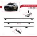 Land Rover Freelander (L314) 1998-2006 Arası ile Uyumlu BASIC Model Ara Atkı Tavan Barı Gri 3 Adet