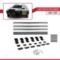 Land Rover Freelander (L314) 1998-2006 Arası ile Uyumlu BASIC Model Ara Atkı Tavan Barı Gri 3 Adet