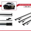 Land Rover Freelander (L314) 1998-2006 Arası ile Uyumlu BASIC Model Ara Atkı Tavan Barı Gri 3 Adet