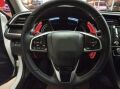 Honda Civic  Fc5 Uyumlu Yedek Parça 2016+ için  Uyumlu  Paddle Shift (F1 Vites Kulakçık) - Kırmızı