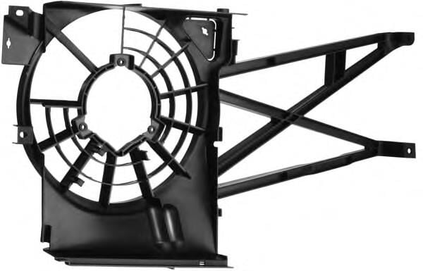 Opel Vectra B 1995 Sonrası Fan Davlumbazı (Tek Davlumbaz)